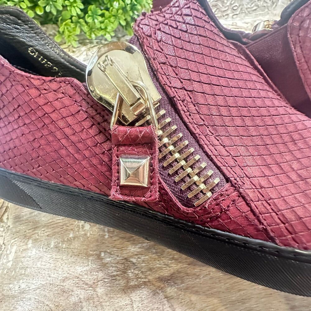 Stuart Weitzmam Leather Flats Size 7.5 - Picture 3 of 11